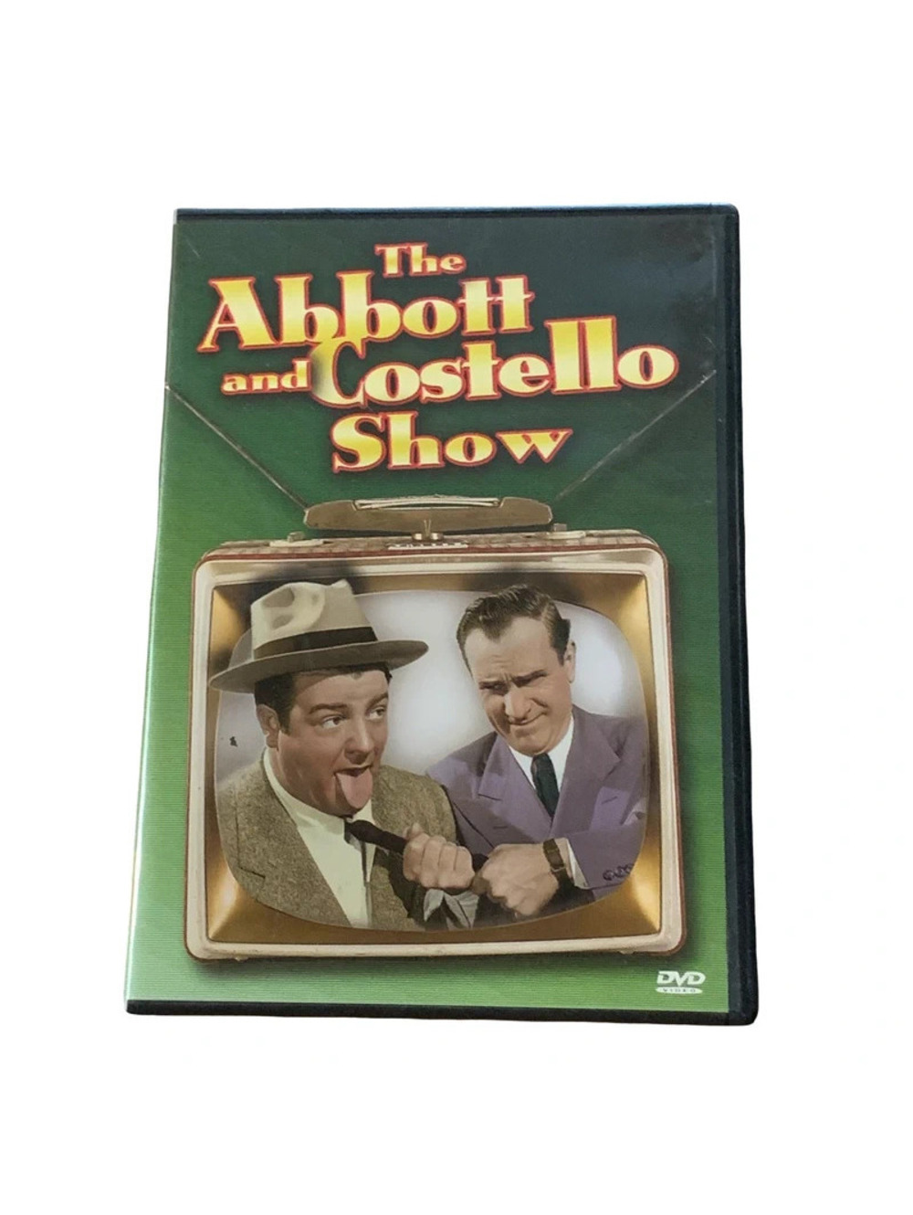 The Abbott and Costello Show DVD 2002 Colgate Comedy Hour Episode NR 60